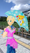 【bakujuly2022】day7:日傘と共に出かけよう