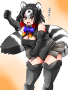 あらいぐまモン