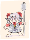 ミニデーモｎ饕餮尤魔さん。