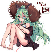 バニーの日山風