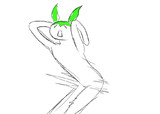 腰を振るずんだもん