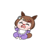 泣いちゃうツルちゃん
