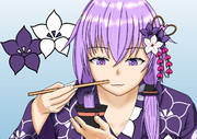 お御髪素麺ゆかりさん1