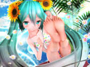 【ちびミクちゃん萌えリンク】見せちゃう…っ♡