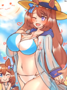 夏は母性が熱くなる。