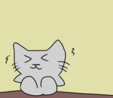 【オリキャラ】腹筋する猫【ピラフドリア】