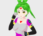 Kemika Uriko The Chimera Character Poses 214