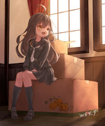 「おかえりなさい！司令官！」