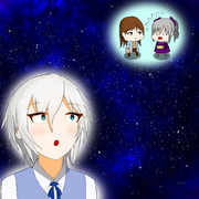 美波と蘭子が話してただけで勝手に全てを悟るアーニャ