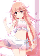 水着艦娘「卯月(艦これ)」220822＜追記：220824＞