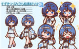 【2022年8月24日更新】すずきつづみ立ち絵素材 V1.5