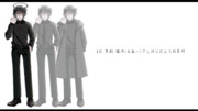 R式 黒聡 鵜月(白痴ー)さん非公式立ち絵素材