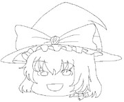 マウスクリックだけでゆっくり魔理沙を全力で描いてみた！！