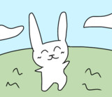 【オリキャラ】草原を走る【ピラフドリア】