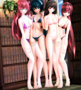 【今日のミクお姉さん】ふともも いっぱい…♡