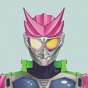 エグゼイドを仮面ライダーっぽくしてみた