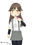 ワンドロ2022 08 25 荒潮ちゃん