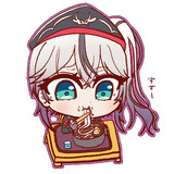 おうどんﾃｭｰりんげんちゃん。