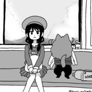 京王線に乗るゆりちゃんとりつ姉