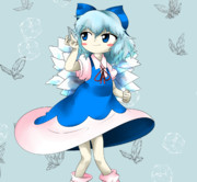 ここでチルノをひとつまみ