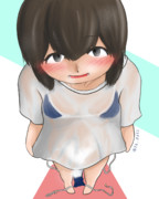 透けT+脱げパンツいそ