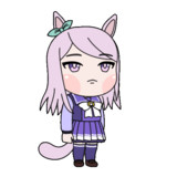アンニュイなマックイーン