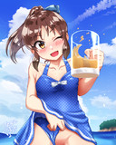 ありすビール　リメイク絵