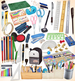 いろいろ文房具セットver1.0