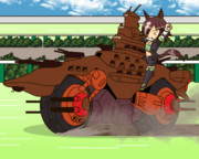 ウオッカと大型バイク