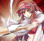 ４番バッター・ヘレナ