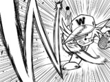 「ドラベース」魔球・Wボール（ホワイトボール）