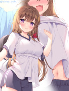 「だめですよ、そんなに強くしたら……！」