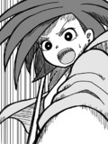 「#ゾンビさがしてます」攻撃態勢のアキ