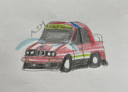 BMW M3 E30 (ウマ娘/ウイニングチケット風)