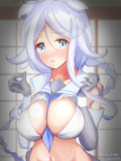 海風ちゃんのアピール