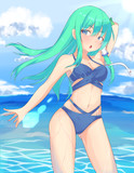 夏の早苗