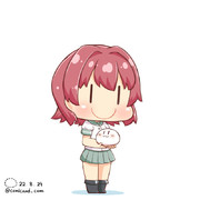 鬼怒　艦これワンドロ　220829