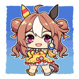 ちびキャラ　コパノリッキー