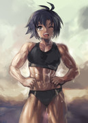 朝ジョギングしようまこち