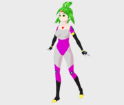 Kemika Uriko The Chimera Character Poses 230