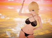 【MMD】SummerTime　SPS式ユーニス