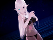 【MMD】SummerTime　SPS式ユーニス