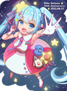 初音ミク生誕祭１５周年
