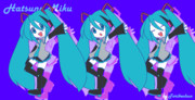 初音ミクV2立ち絵