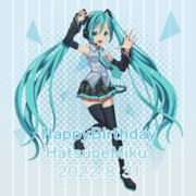 【ボカロ絵】初音ミク生誕祭2022!!