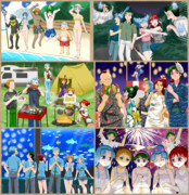 脇下家 世代ごちゃまぜ夏休み