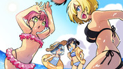 夏だ！ｳｪﾐﾀﾞｰ!水着だー！