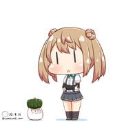 満潮　艦これワンドロ　220831