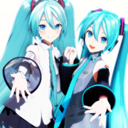 ミクさんお誕生日おめでとう！