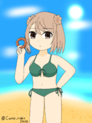 ワンドロ2022 08 31 みっちゃん